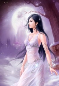 走月亮